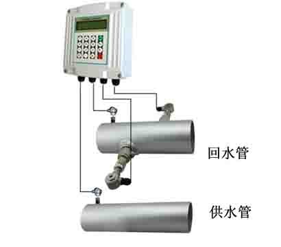 分体插入式超声波热量表