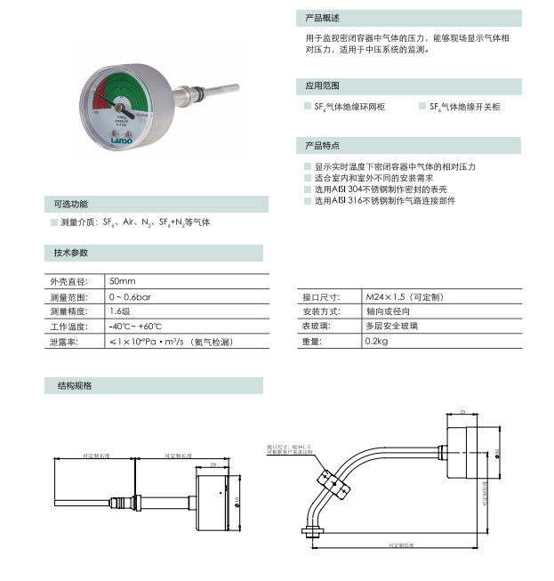 KL50型密度表