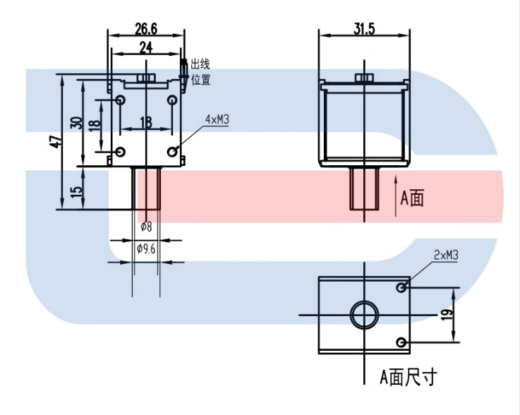 高压PT 隔离手车闭锁线圈 高压接地刀闭锁电磁铁专用110V 220V