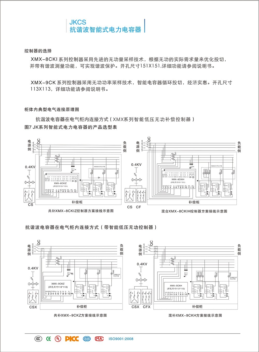 智能电容JKCS-JK系列