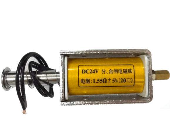 DC12V分励脱扣线圈0.38欧正负5 分合闸电磁铁DC24V