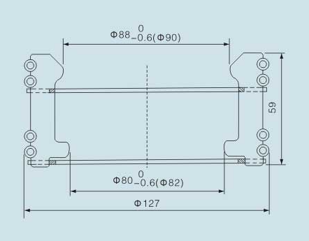 GC5-2500/3150A捆绑式触头