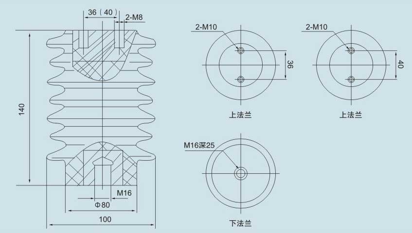 CG5-10Q/100×140户内高压带电显示装置