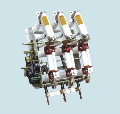 FZRN21-12系列户内高压真空负荷开关