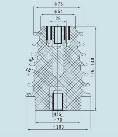 12KV CG5户内高压带电显示装置传感器