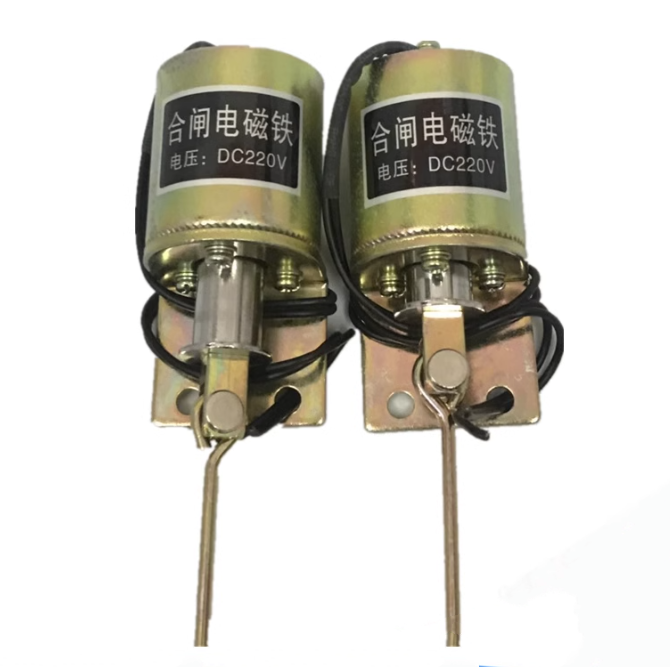 CT19BW分合闸线圈 额定电压DC220V 格立特 10KV 35KV分合闸电磁铁