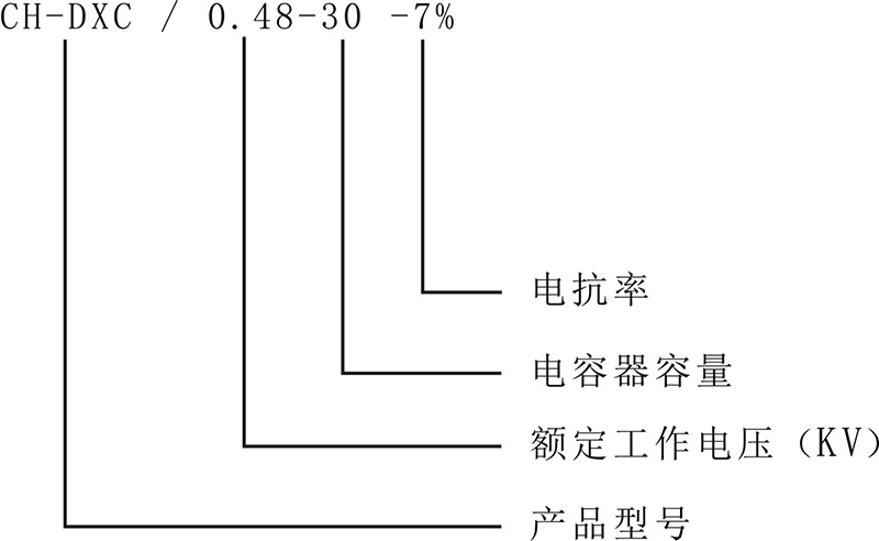 CH-DXC低压滤波电力电容器