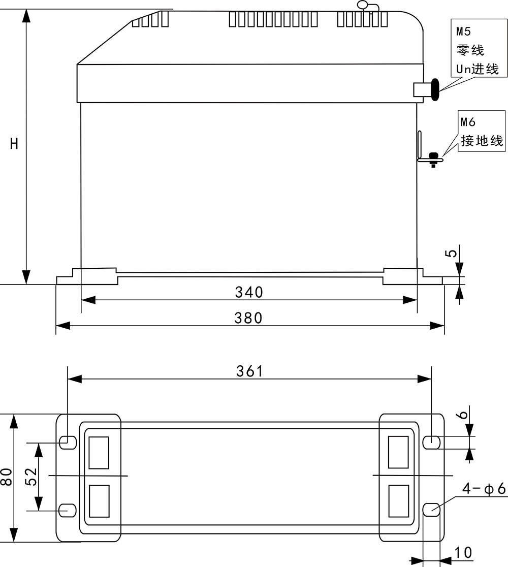 CHKC低压电力电容器