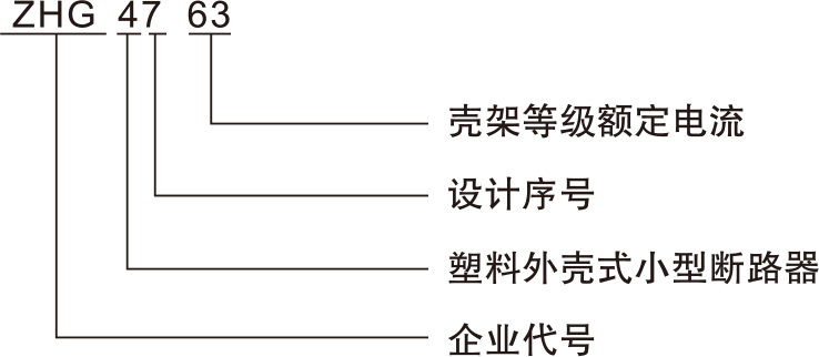 ZHG47-63小型断路器