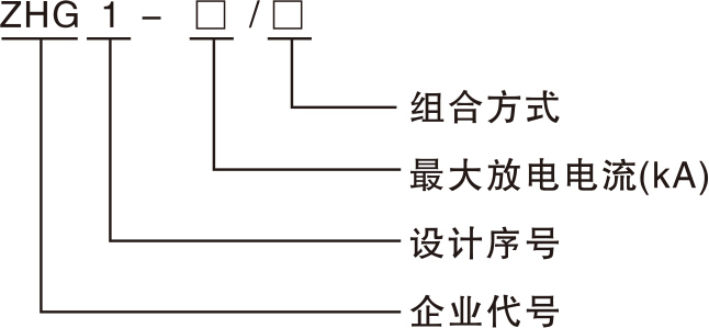 ZHG1(SPD)电涌保护器
