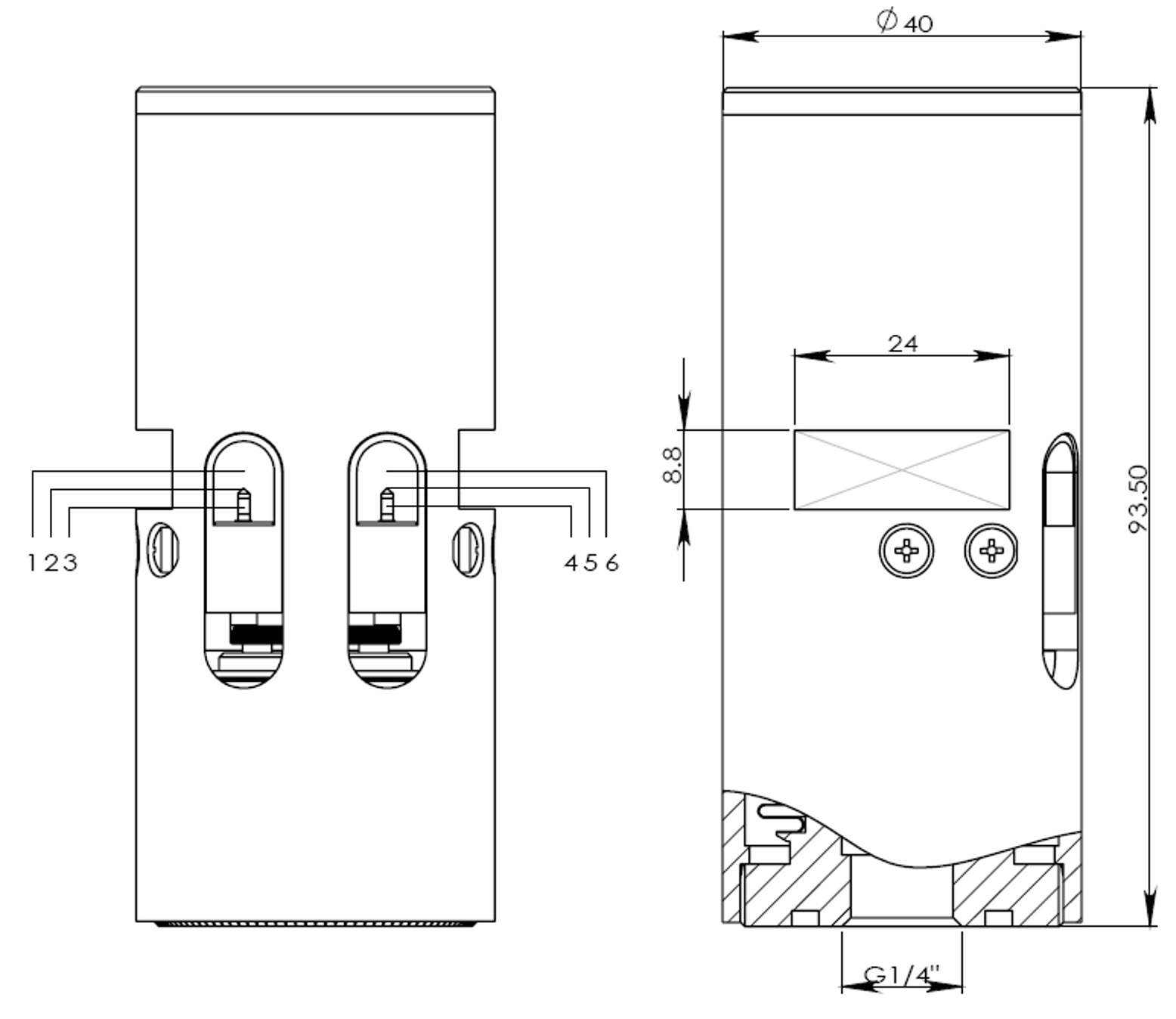 MDK40型密度开关