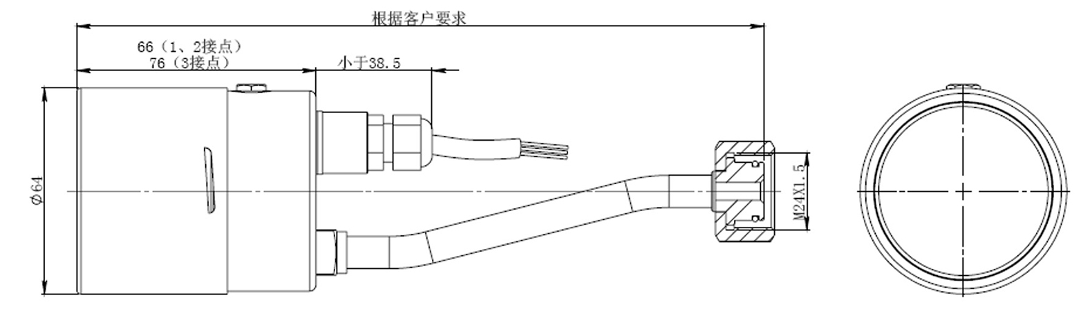 ZMJ60型密度继电器