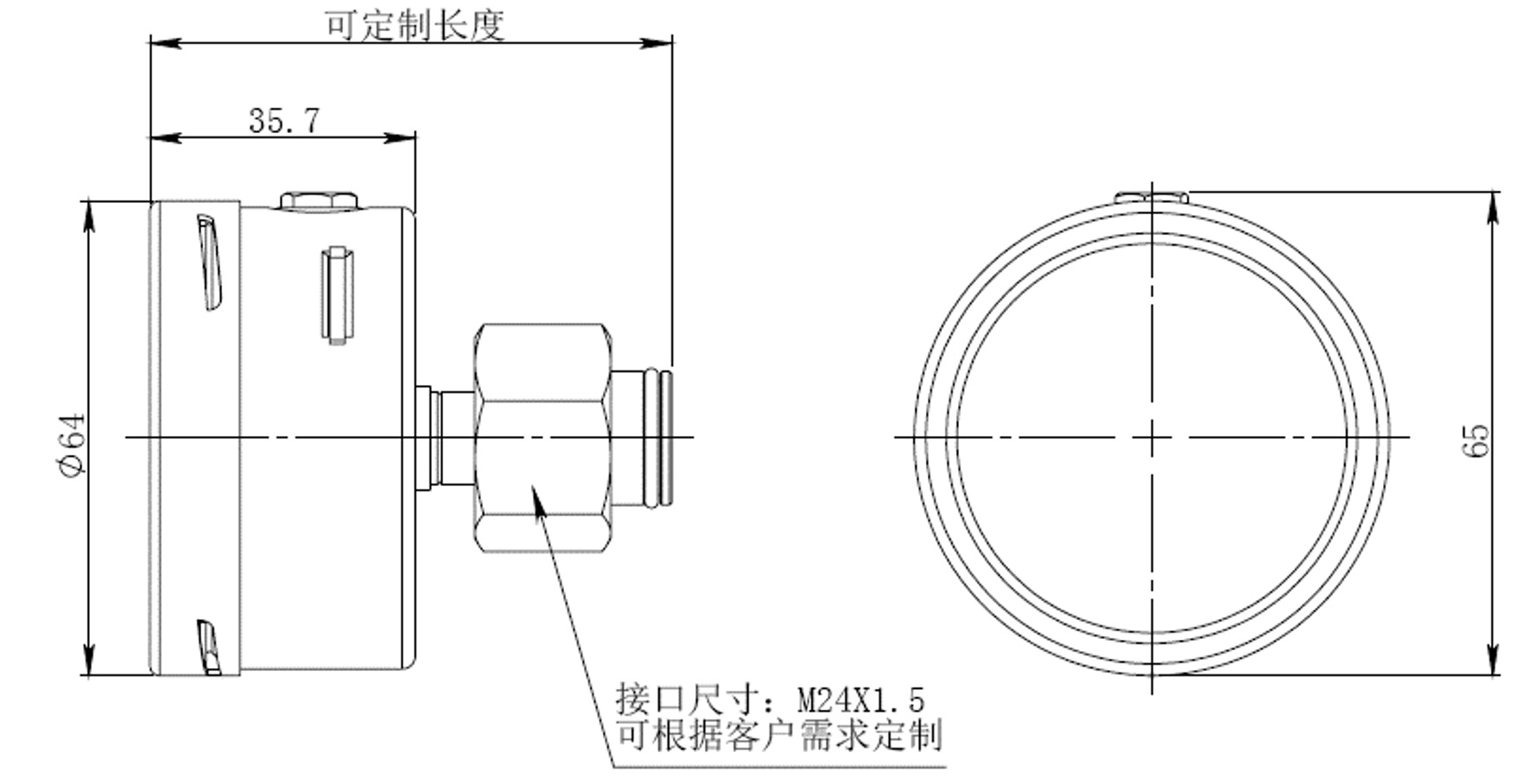 KL60型密度表