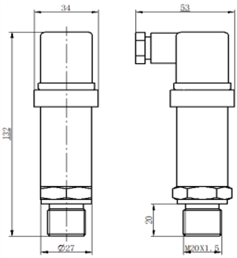 DT26型密度变送器