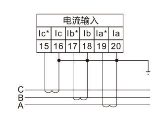 三相导轨变送器