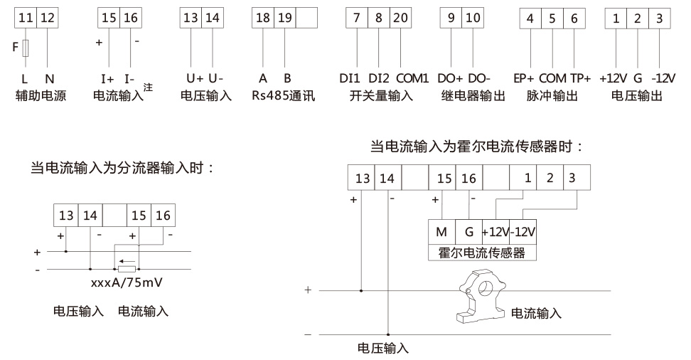 导轨式直流电能表