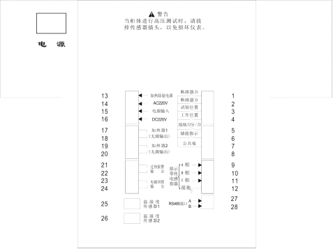 普通开关柜智能操控装置