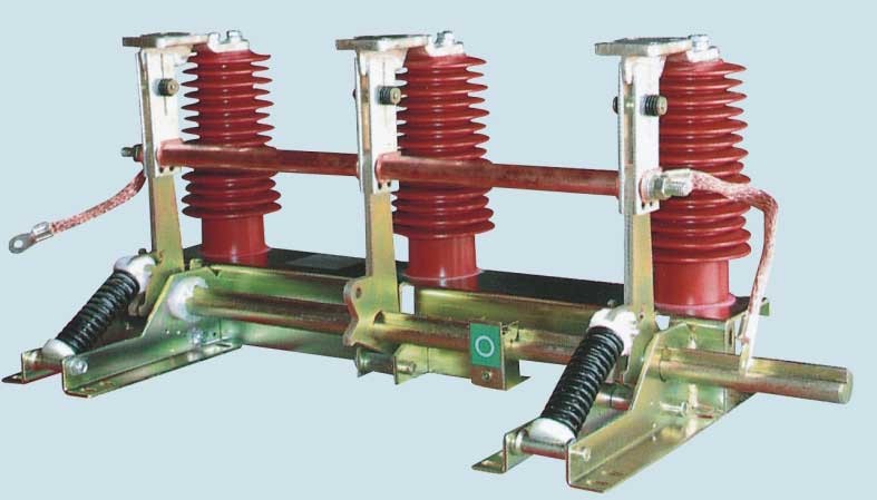JN15-24/31.5型户内高压接地开关