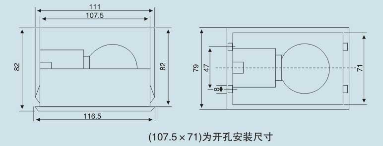 CM1柜内照明灯