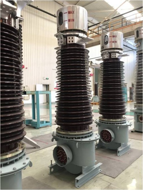 110kV~220kV正立油浸式电流互感器