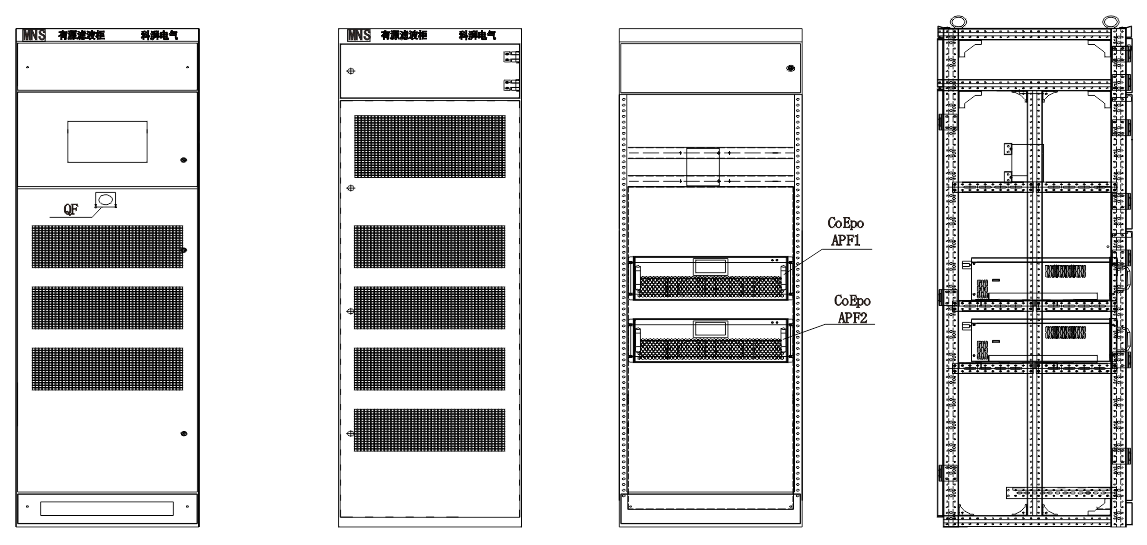 XR-APF系列有源电力滤波器