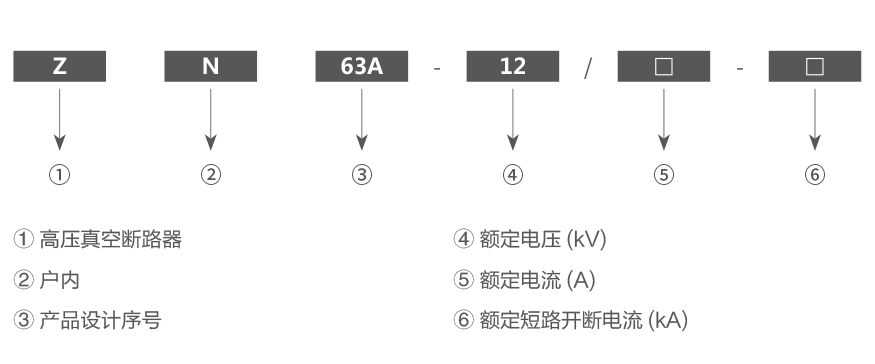 ZN63A(VS1)-12户内高压真空断路器