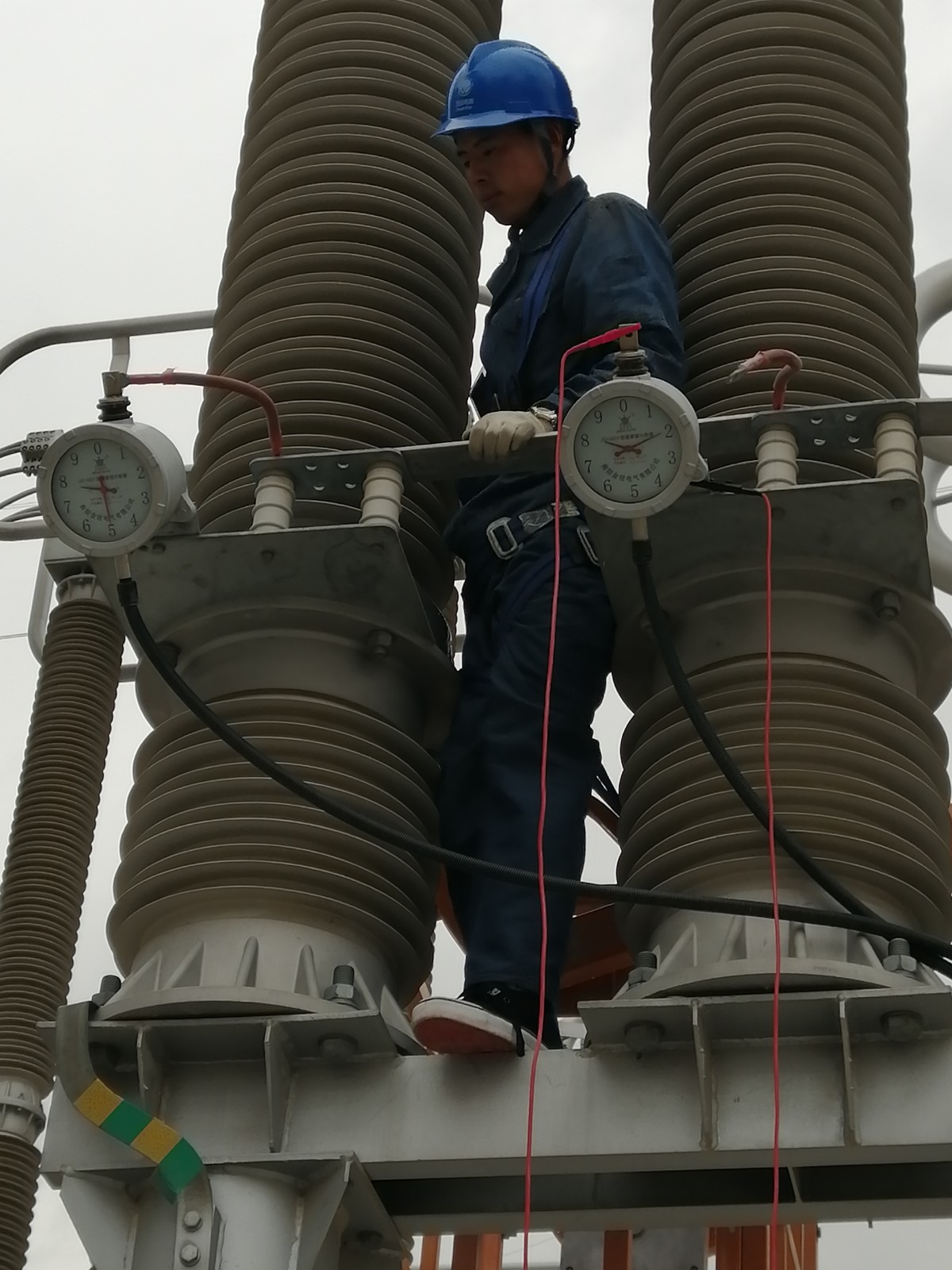 特高压避雷器用监测器测试仪