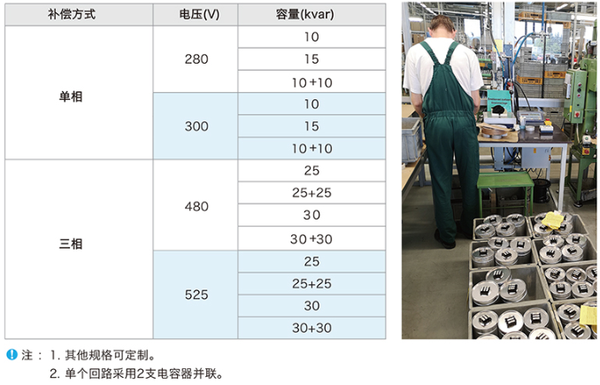 STCR滤波补偿组件