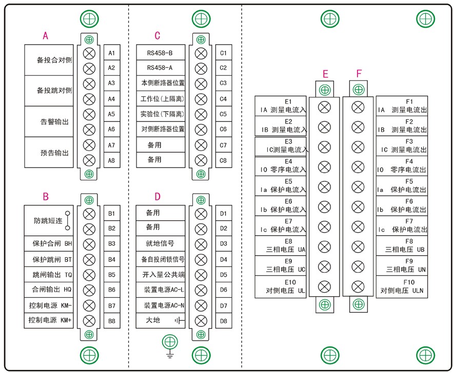 XFZ900-LBT微机进线备自投保护测控装置