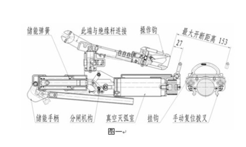 FZG/CX-12/630型户外配电负荷开断工具