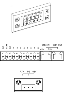 ABSCA 003/N/S/D户外直流空调