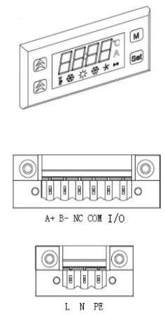 ABSZ010N-D-A顶置式空调