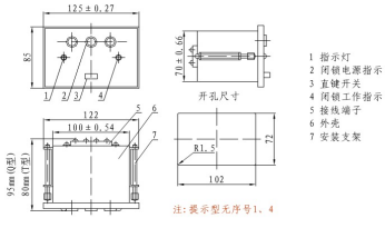 DXN-T高压带电显示器