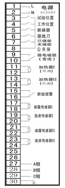 ABS8200开关状态综合指示仪