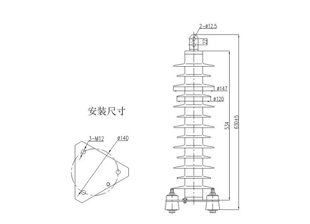 YH5WZ-35kV