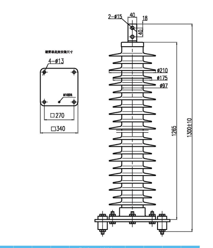 YH10W-110kV