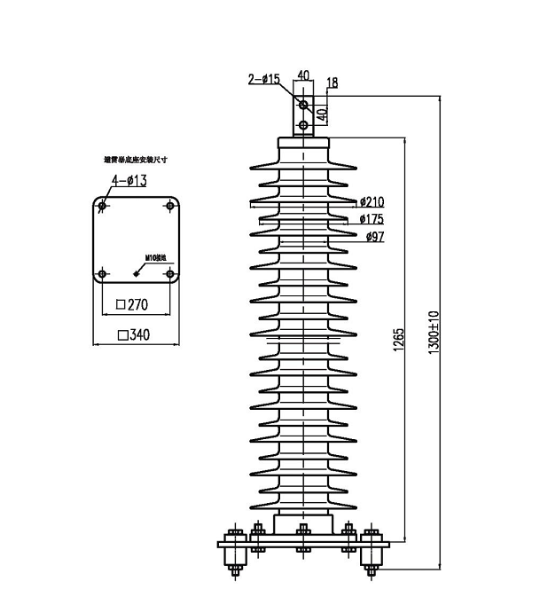 YH10W--220kV