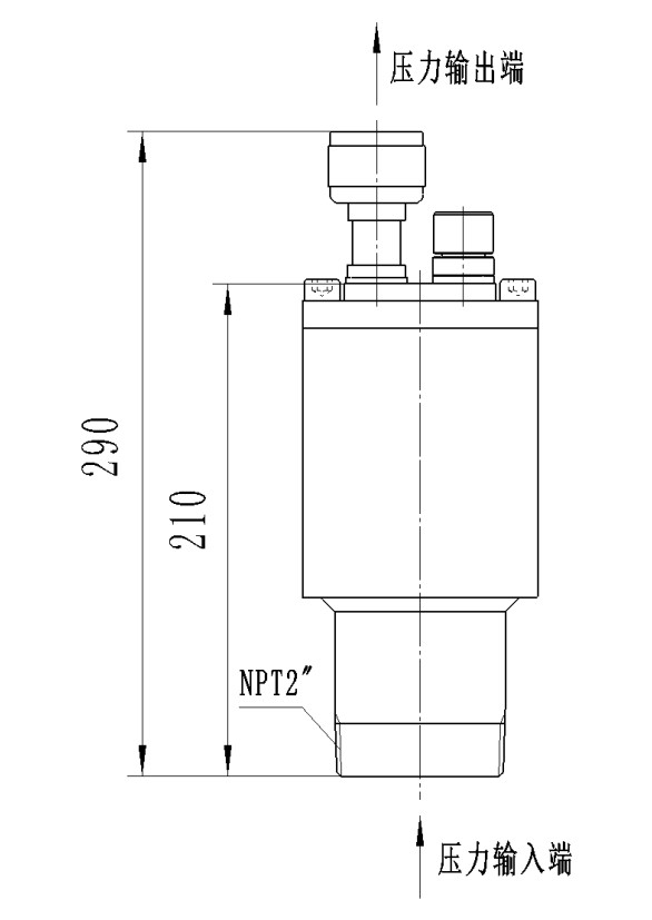 YCQ-35,70,105型抗震压力传感器