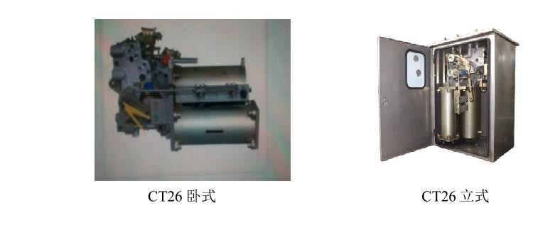 CT26型电动弹簧操动机构