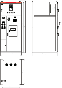KYGG-Z矿用一般型固定式高压真空开关柜