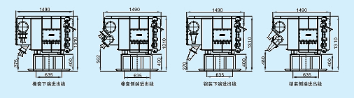 PBG50-口/10(6)Y矿用隔爆型永磁机构高压真空配电装置