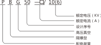 PBG50-口/10(6)矿用隔爆型高压真空配电装置
