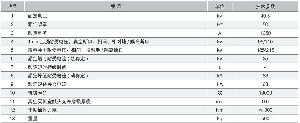 FZW□-40.5户外高压隔离真空负荷开关