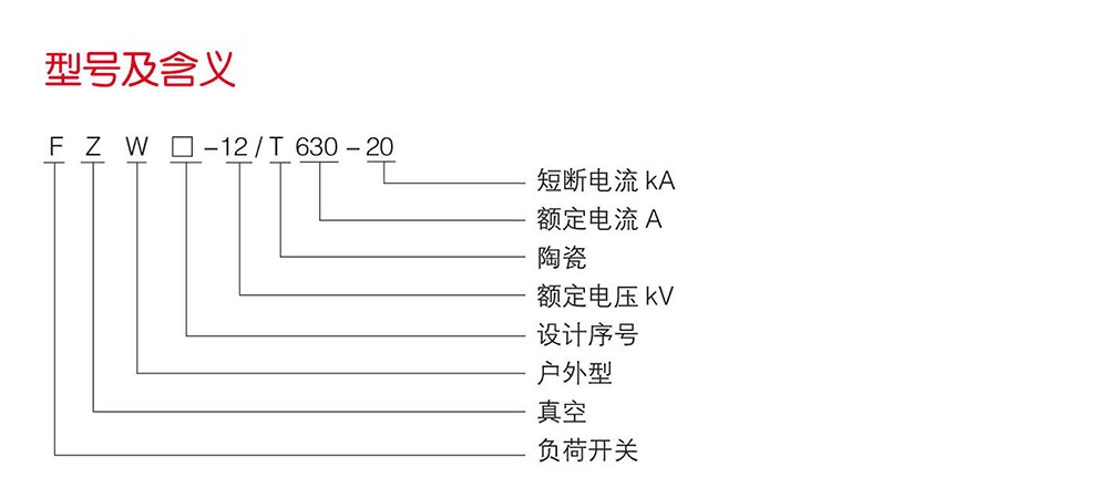 FZW□-12户外高压隔离真空负荷开关