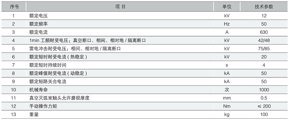 FZW□-12户外高压隔离真空负荷开关