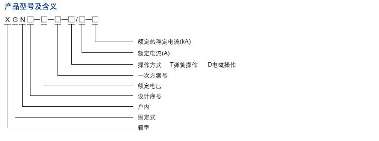 XGN2－10箱型固定式金属封闭开关设备