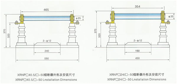 XRNP-12高压限流熔断器