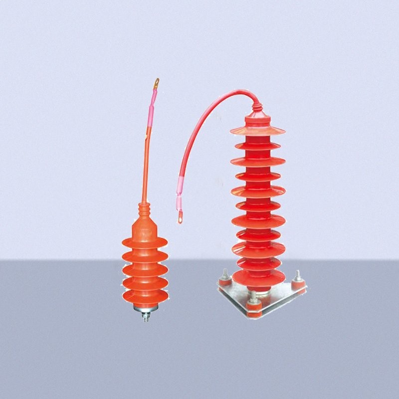 线路型带包缆线避雷器