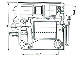 过流脱扣器5A（减速器）