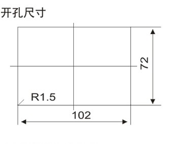 DXN-T户内高压带电显示器(Ⅰ型) 或 GSN-T